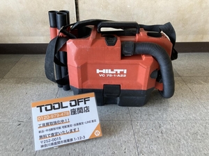 024▼おすすめ商品▼HILTI 充電式バキュームクリーナー VC75-1-A22