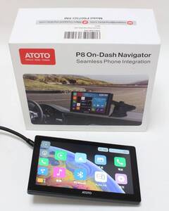 ◆ ATOTO P8 On-Dashi Navigator P807SD-RM ディスプレイ カーナビ ◆NHC09511　オンダッシュ モニター