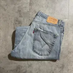 00s メキシコ製 USA Levi  縦落 リーバイス 569 W33 L34