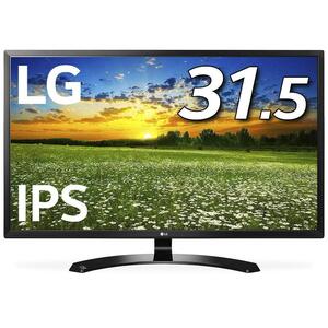 【中古】LG モニター ディスプレイ 32MP58HQ-P 31.5インチ/フルHD/IPS/HDMI端子付/ブルーライト低減機能