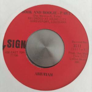 ◆即決◆VERY RARE◆B-BOY FUNK◆◆◆ABRAHAM◆◆◆HOOK AND BOOGIE PT1 / PT2◆◆◆ORIGINAL◆BREAKS!!! MINT!!!コンピ収録曲