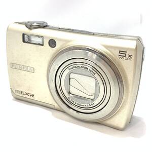 1円～ 6T3063O0125 FUJIFILM フジフィルム FINEPIX ファインピクス デジタルカメラ デジカメ F200EXR 撮影機器 通電動作未確認 現状品