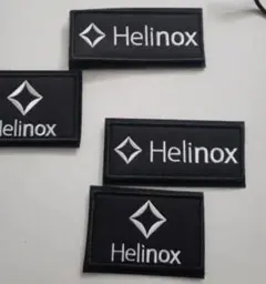 ヘリノックス Helinox ベルクロワッペンアウトドア キャンプ2枚セット