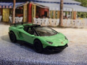 即決☆☆ルース LAMBORGHINI AVENTADOR SV ROADSTER マジョレット majorette