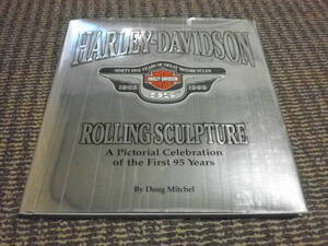 洋書　HARLEY　DAVIDSON　ROLLING　SCULPTURE　