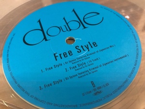 12”★Double / Free Style / DJ Spinna / R＆B！