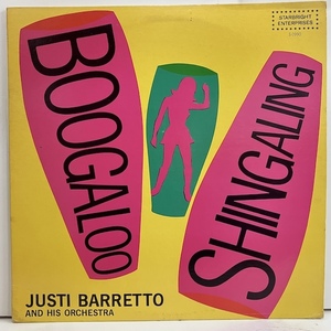 ■即決 ブーガルー Justi Barreto / Boogaloo Shingaling S-0990 br11713 米オリジナル フスティ・バレート