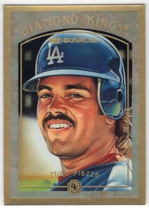 名作！ Mike Piazza ＜1997 Donruss Diamond Kings＞ シリアル入りインサート