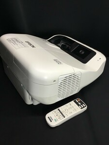 【R06K184】EB-1410WT EPSON/エプソン　LCDプロジェクター　3100lm ランプ７０４時間