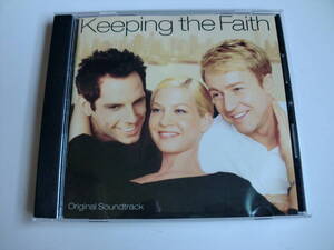 エルマー・バーンスタイン他「keeping the faith」OST　8曲　輸入盤