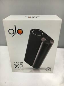 未開封未使用品 グローハイパー エックスツー glo hyper X2 黒 G510 加熱式タバコ タバコ