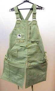 ★ 中古 tent-Mark DESIGN テンマクデザイン アウトドアクッキングエプロン TM-19BBQ1