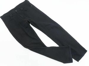 Wrangler ラングラー ストレート パンツ size31/黒 ■■ ☆ egb2 メンズ