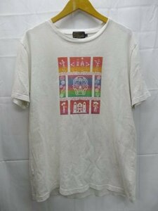 ★PENDLETON◎ペンドルトン/Tシャツ/ドクロ/しゃれこうべ/ホワイト/白/日本製/Lサイズ