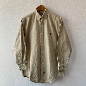 90s POLO COUNTRY RALPH LAUREN ボタンダウン 長袖 シャツ L ポロカントリー ラルフローレン 80s BD