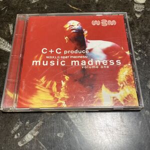 CD C＋C PRODUCE WORLD BEAT MADNESS MUSIC MADNESS VO.1 国内版