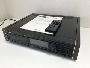 PIONEER D-1000 ジャンク品 リモコン 取説付き DATデッキ ソニー