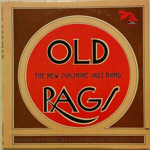 The New Sunshine Jazz Band/Old Rags/1974 US Flying Dutchman/Scott Joplin/スコット・ジョプリン/Ragtime/ラグタイム