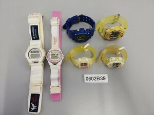 0602B39　時計　腕時計　ジャンク品　おまとめ　CASIO カシオ　G-SHOCK　Baby-G　など