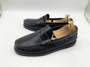 【美品】Paraboot パラブーツ ★ コロー ローファー ネイビー UK6 ★