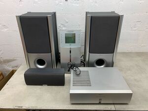 G0111-59★音響機器　Nakamichi SoundSpace10 Amplifier / Center Speaker / Home Theater 等　まとめて　5点　通電確認済み　現状品