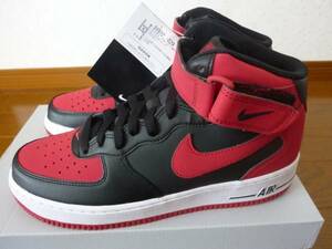 即決☆レア！限定！♪新品未使用 NIKE ナイキスニーカー AIR FORCE 1 MID エアフォース１ ミッド 26.0cm♪25周年記念♪30周年記念