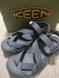 新品 KEEN ゼラポート2 ストラップ サンダル 28cm US10 マグネット グレー キーン メンズ マルチカラー 正規品 アウトドア