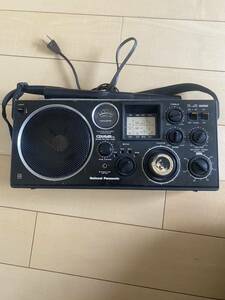 National Panasonic BCLラジオ RF-1130