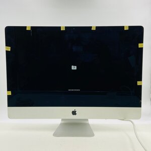 ジャンク iMac 27インチ (Late 2013) Core i5 3.4GHz/8GB/FD 1.12TB ME089J/A