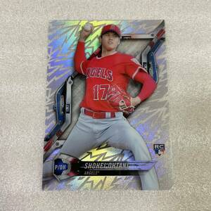 大谷翔平☆topps 2018 HIGH TEK ルーキーカード