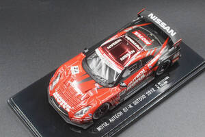 エブロ 1/43 2012年 スーパーGT 500 MOTUL AUTECH GT-R ＃23