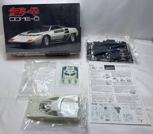 ☆【未組み立て】　プラモデル　フジミ模型　童夢 - 零　DOME-ZERO　1/24スケール 　発送80サイズ　プラモ　非モーターライズ