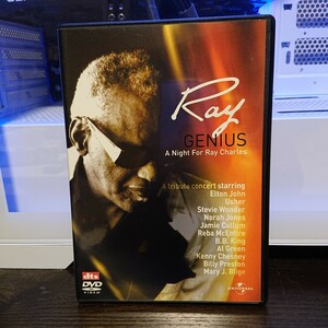 Ray Charlesジーニアス:ア・ナイト・フォー・レイチャールズ DVD