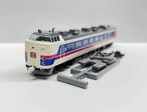 [新品送料230円]　クロハ481-1001　TOMIX　97952　特別企画品 JR 485-1000系特急電車(こまくさ)セット　より