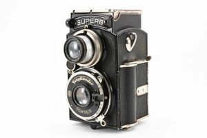 ★☆フォクトレンダー　Voigtlander SUPERB スパーブ 二眼レフ #6225☆★