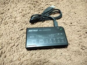 【中古】USBカードリーダ　バッファロー製　BSCRA26U2BK