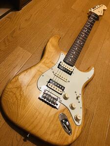 Fender Hybrid II Stratocaster HSH Vintage Natural　保証残あり　美品