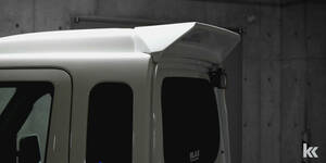 BLAX S500系 ハイゼットトラック　ジャンボ専用 リアルーフスポイラー
