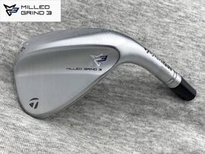 ツアー支給品 MILLED GRIND 3 ノーメッキフェース 56° ダブルドット ハイバンス 14° ミルドグラインド TOUR ISSUE