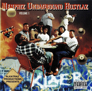 【G-RAP】Memphiz Underground Hustlaz Volume 1 Memphis, TN １９９５【GANGSTA RAP】DIDX オリジナル盤