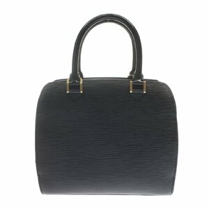 1円スタート LOUIS VUITTON ルイヴィトン ポンヌフ M52052 MI1020 エピ ノワール ハンドバッグ ゴールド金具 手提げ ブラック レディース