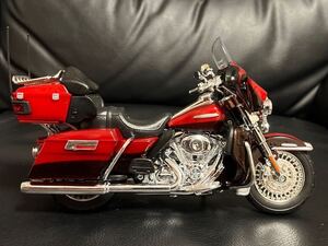 1/12 Harley-Davidson 2013 FLHTK ELECTRA GLIDE ULTRA LIMITED ハーレーダビッドソン 完成品 オートバイ バイク ダイキャストミニカー