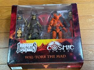 即決 Mythic Legions Cosmic Legions 限定2体 セット フィギュア ミシックリージョンズ マーベルレジェンド ミシックレギオンズ 髑髏 骸骨