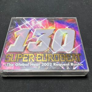 CD SUPER EUROBEAT VOL.130 The Global Heat 2002 Reqest Rush