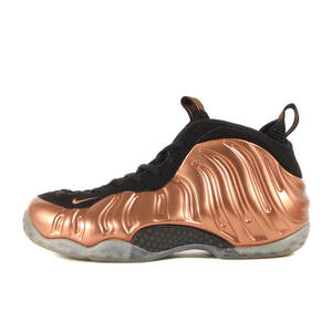 美品 NIKE ナイキ サイズ:27.0cm AIR FOAMPOSITE ONE COPPER (314996-007) エア フォームポジット ワン カッパー メタリックカッパー US9