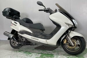 マジェスティ125FI 売り切り！１円スタート！☆始動動画有☆エンジン好調！SE27！リアボックス！グリップヒーター！全国配送！福岡佐賀