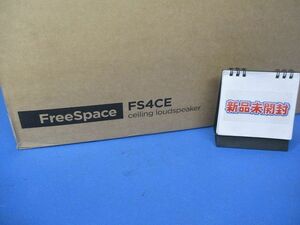 天井埋込型スピーカー ホワイト(2ペア入)(新品未開梱) FS4CEW PAIR v2