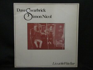 Dave Swarbrick and Simon Nichol★Live At White Bear UK White Bear オリジナル