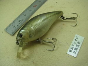 ラッキークラフト CB-50 カワムツ 県 LuckyCraft Crankbait Rattlin