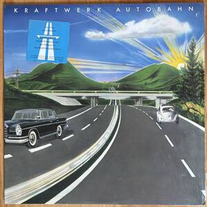 Kraftwerk クラフトワーク / Autobahn シュリンク付き LP レコード US盤